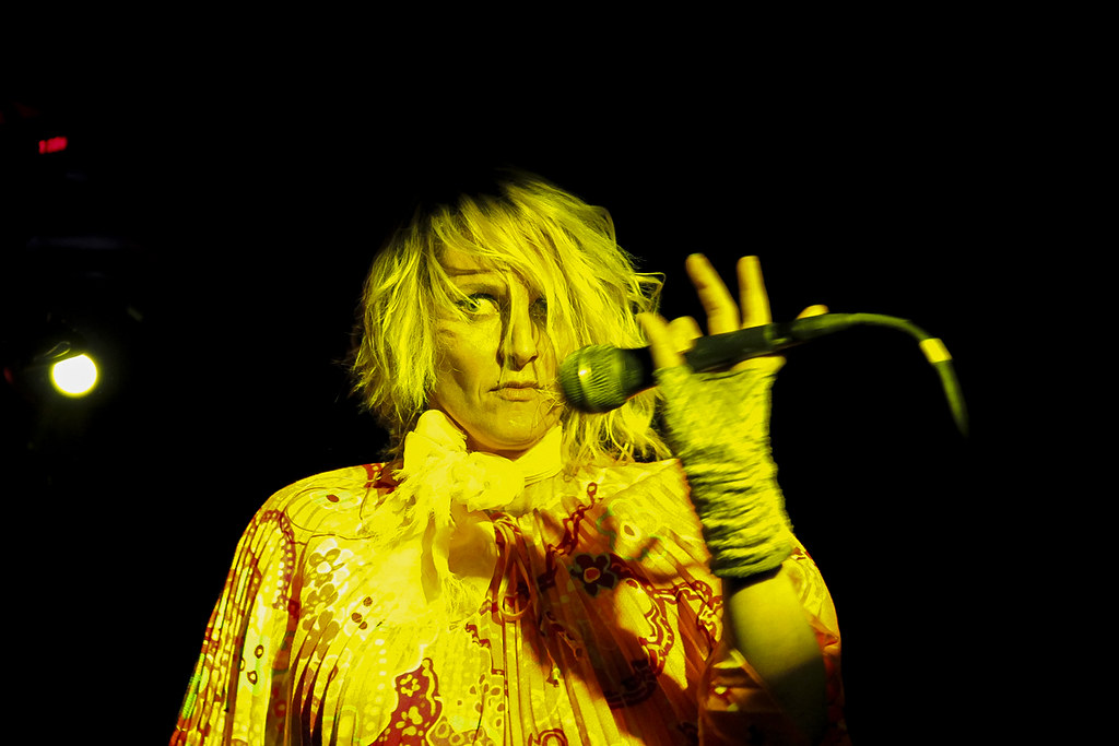 Fotografía promocional de Penelope Trappes