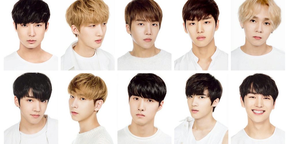 Fotografía promocional de PENTAGON