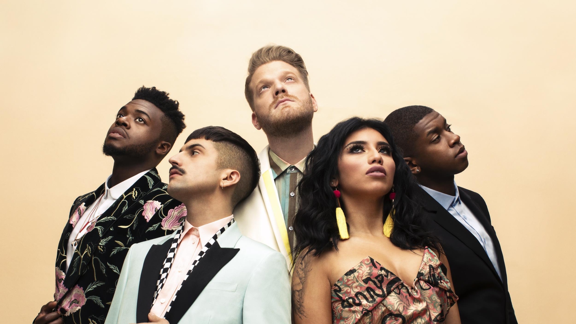 Promotional photograph of Concierto de Pentatonix en Columbus.