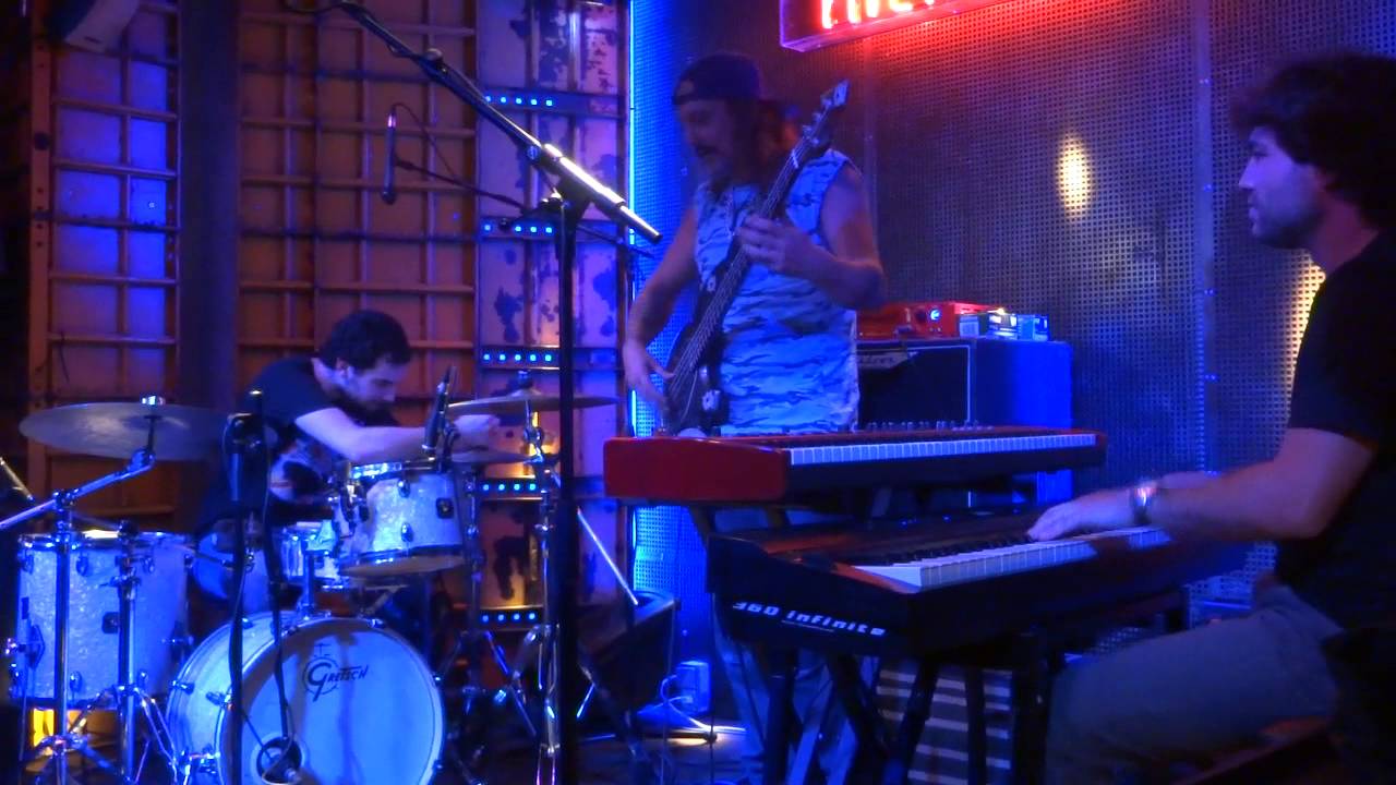 Promofoto von Pepe Bao Trio.