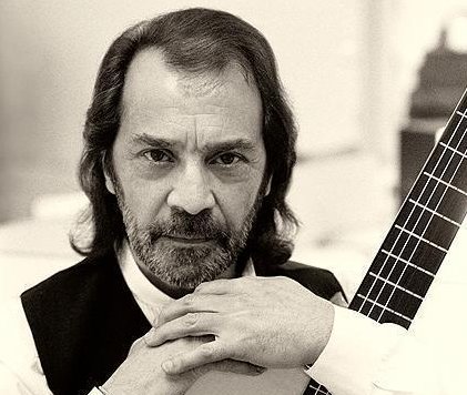 Promotional photograph of Pepe Habichuela.