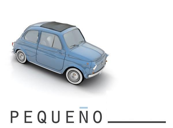 Fotografía promocional de Pequeño