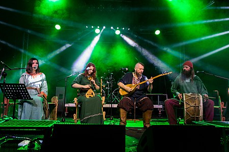 Promofoto von Concierto de Percival en Hannover.