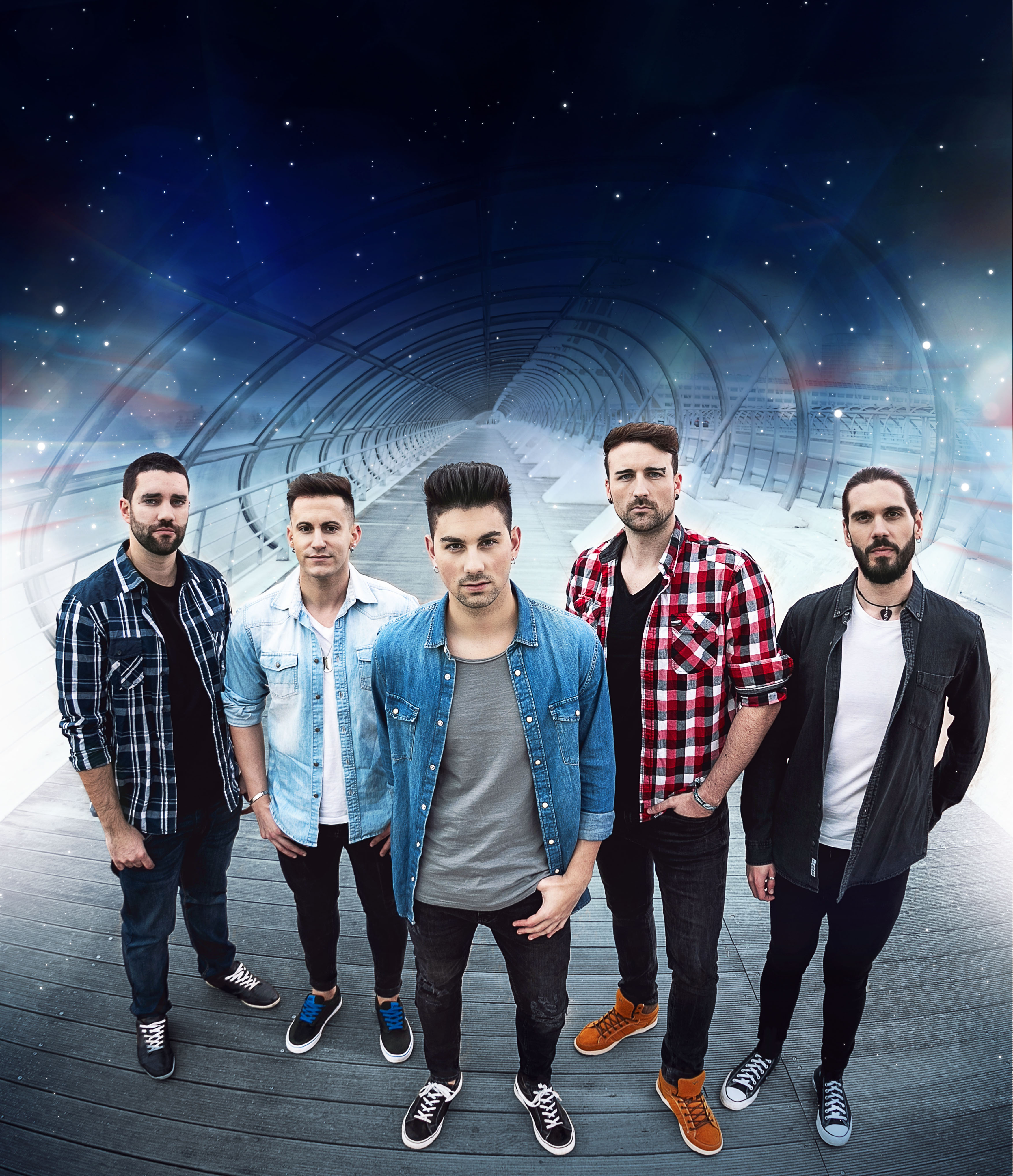 Fotografía promocional de Perdiendo los Papeles