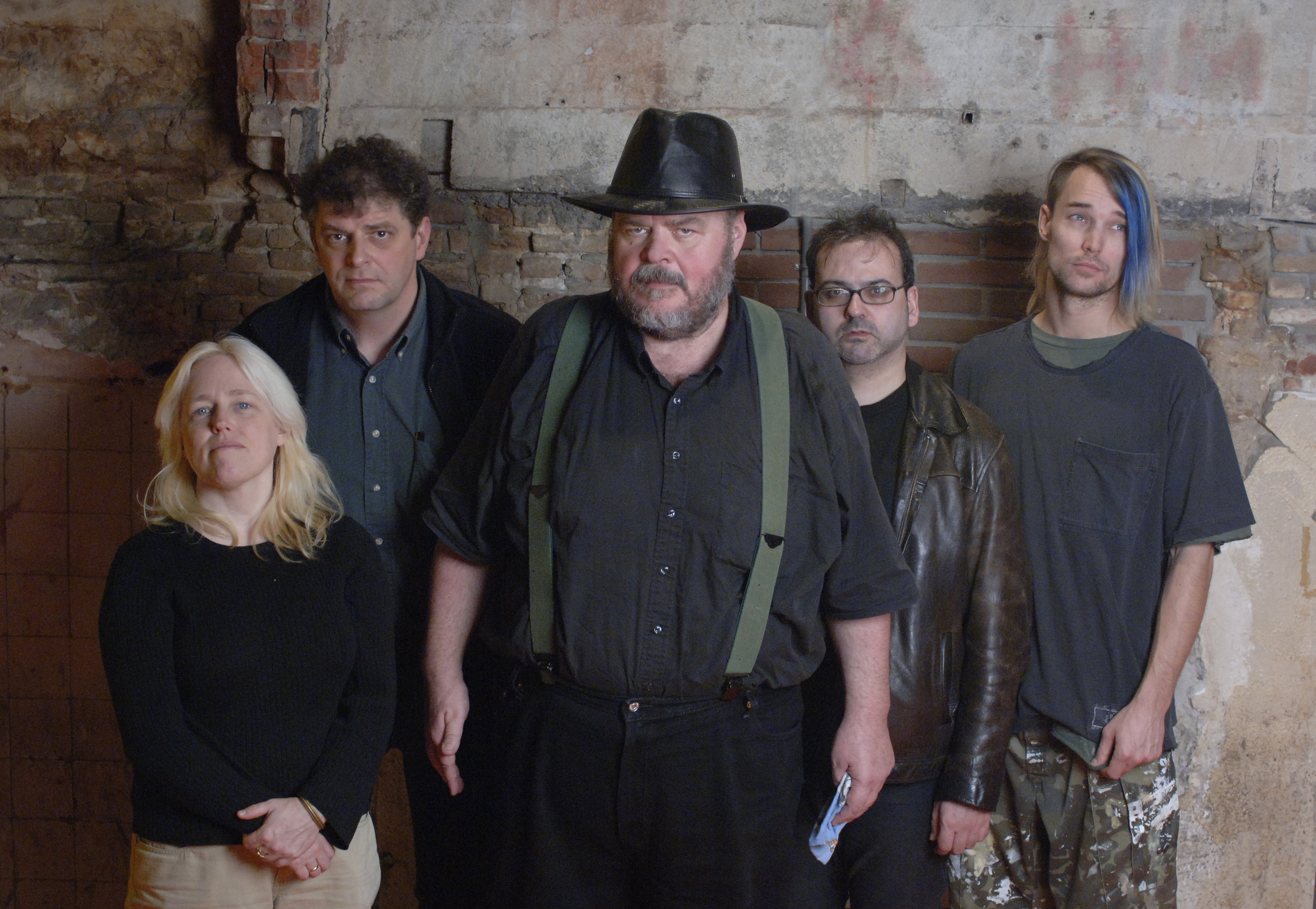 Promotional photograph of Pere Ubu.