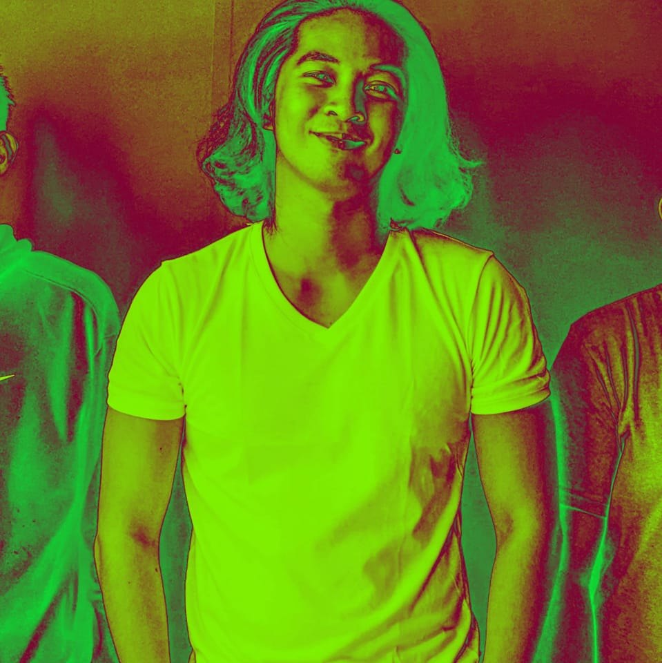 Fotografia promocional de Perfect Average.