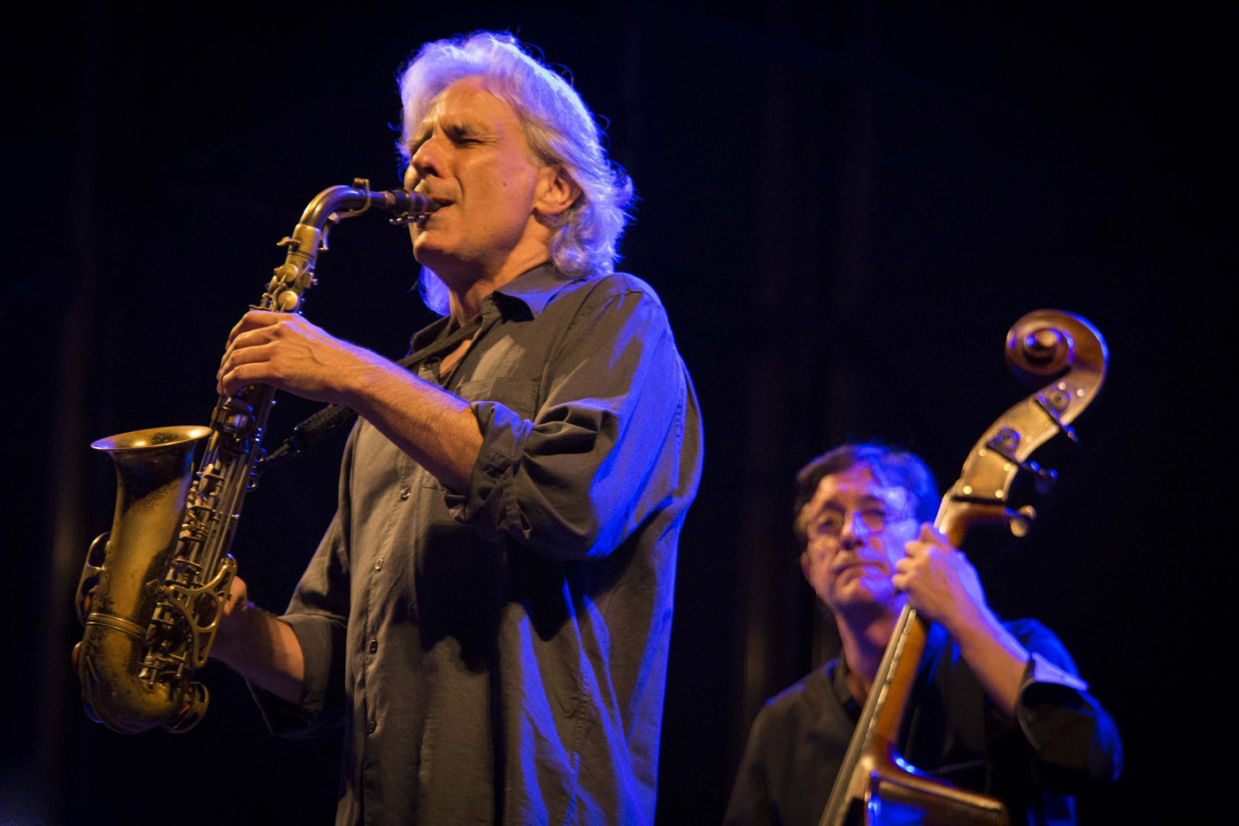 Fotografía promocional de Perico Sambeat