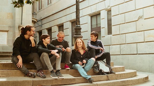 Fotografía promocional de Periferia