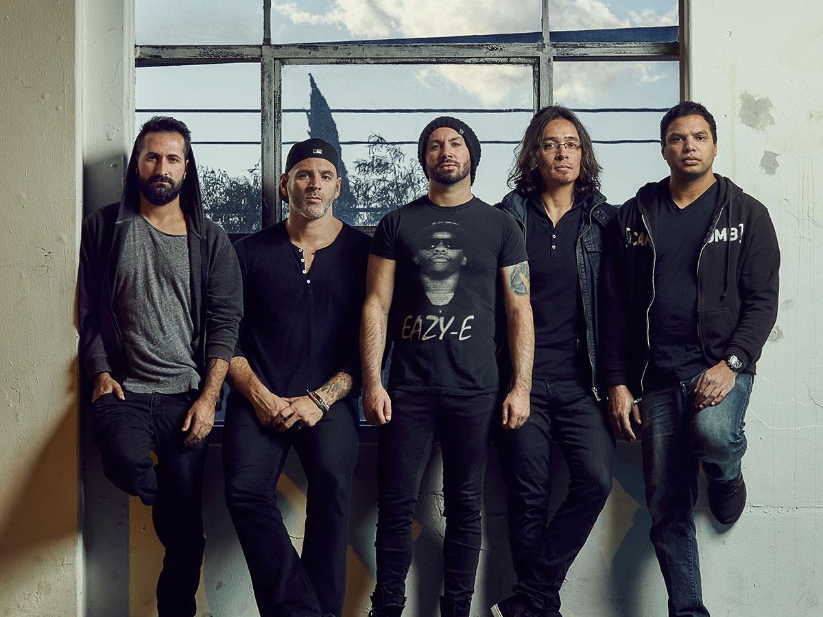 Fotografía promocional de Periphery