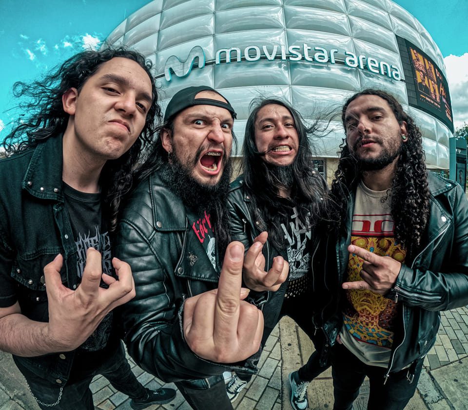 Promotional photograph of Concierto de Perpetual Warfare en Chicago.