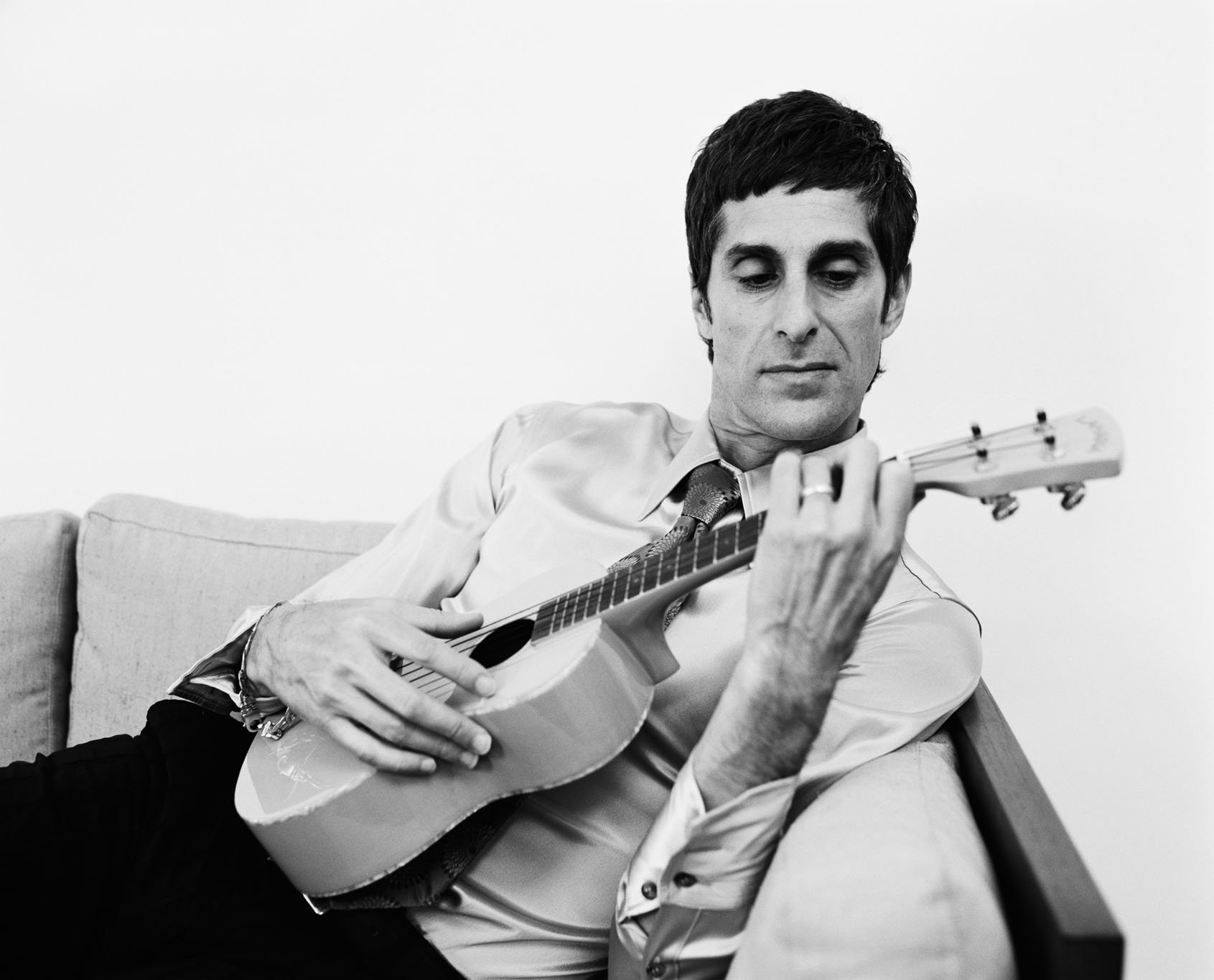 Fotografía promocional de Perry Farrell