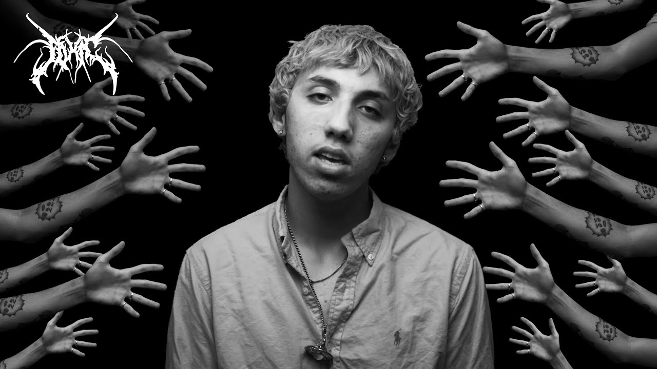 Promotional photograph of Perry Maysun.