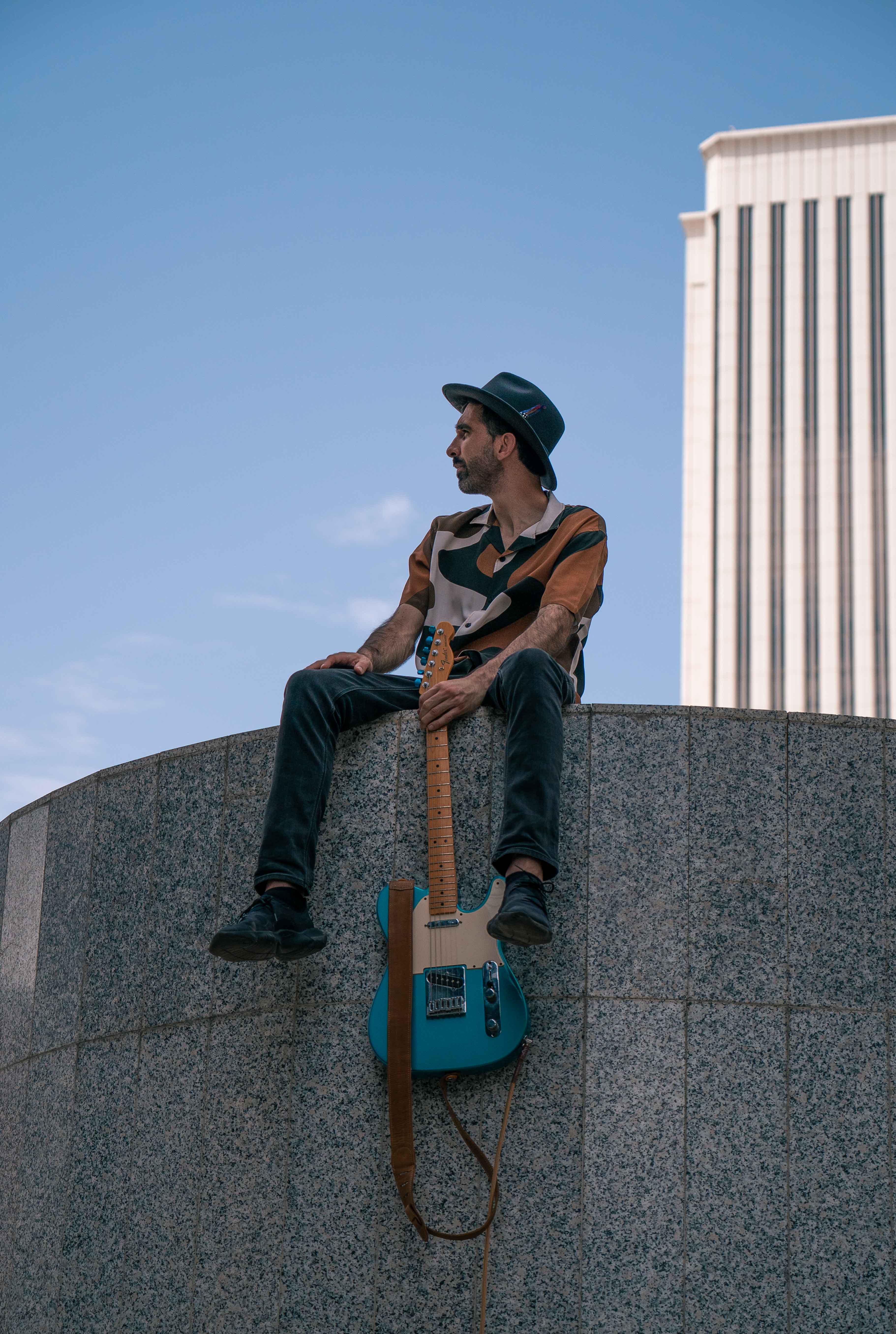 Fotografía promocional de Perse en Madrid