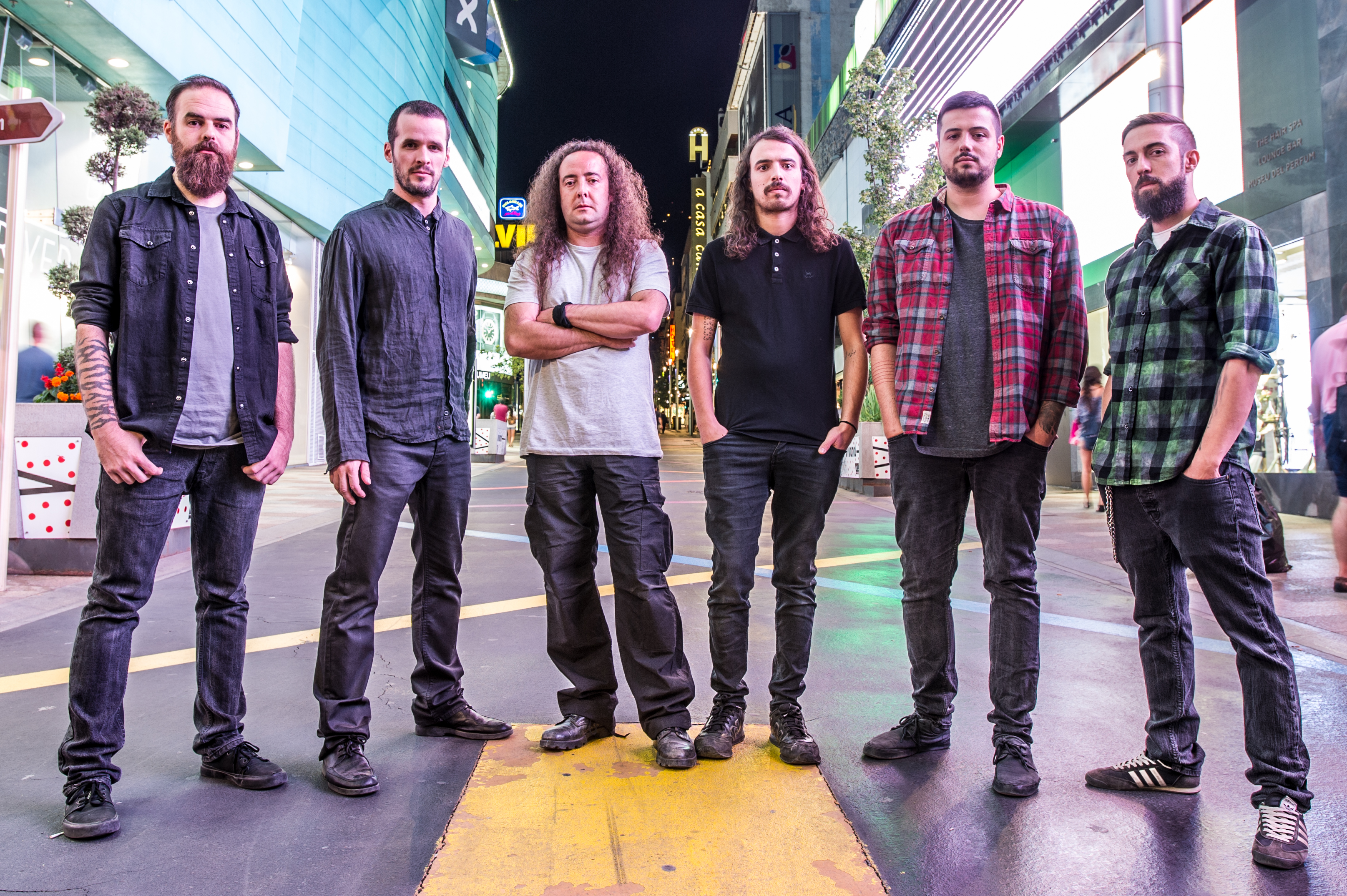 Fotografía promocional de Persefone