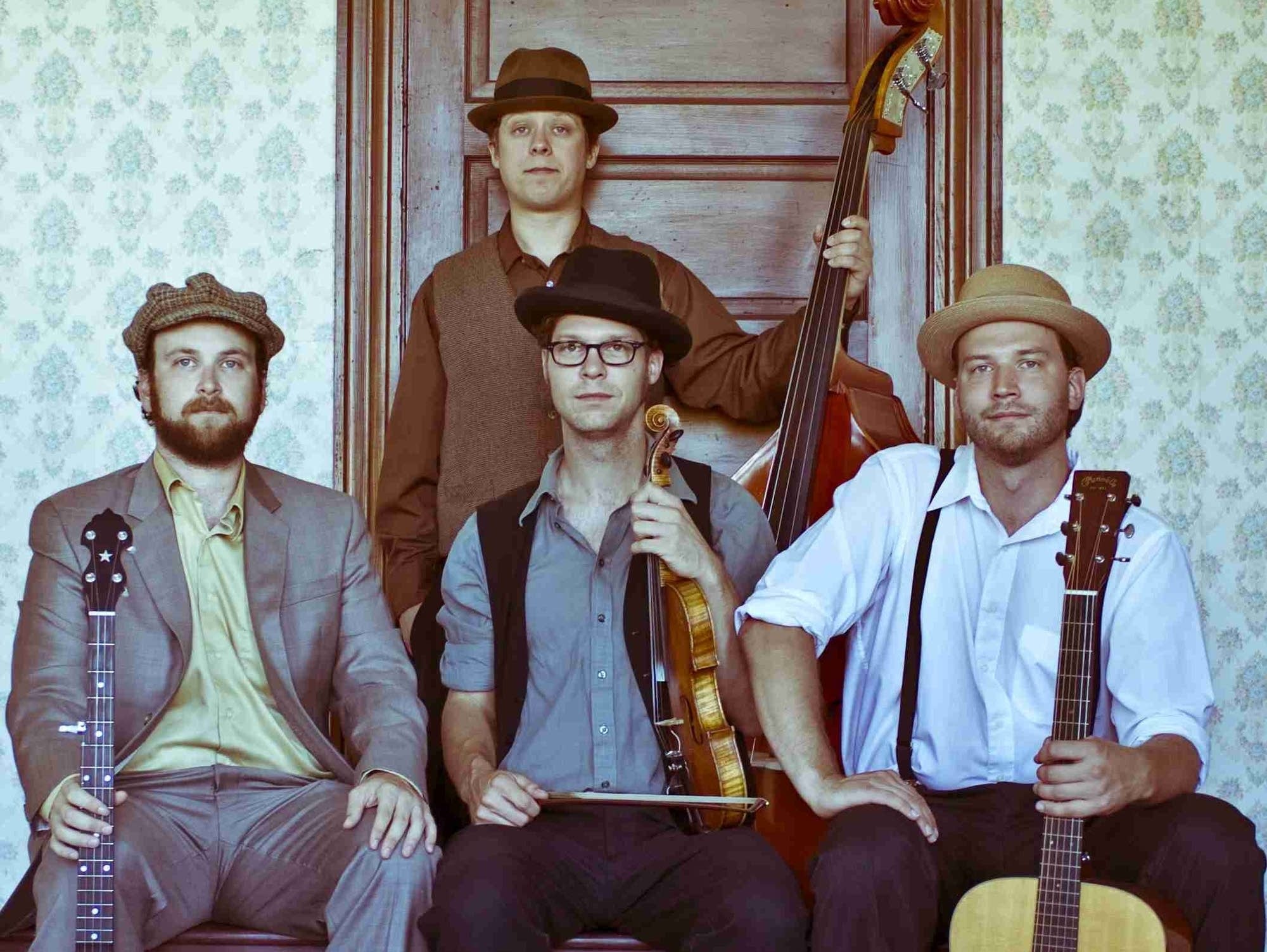 Fotografía promocional de Pert Near Sandstone