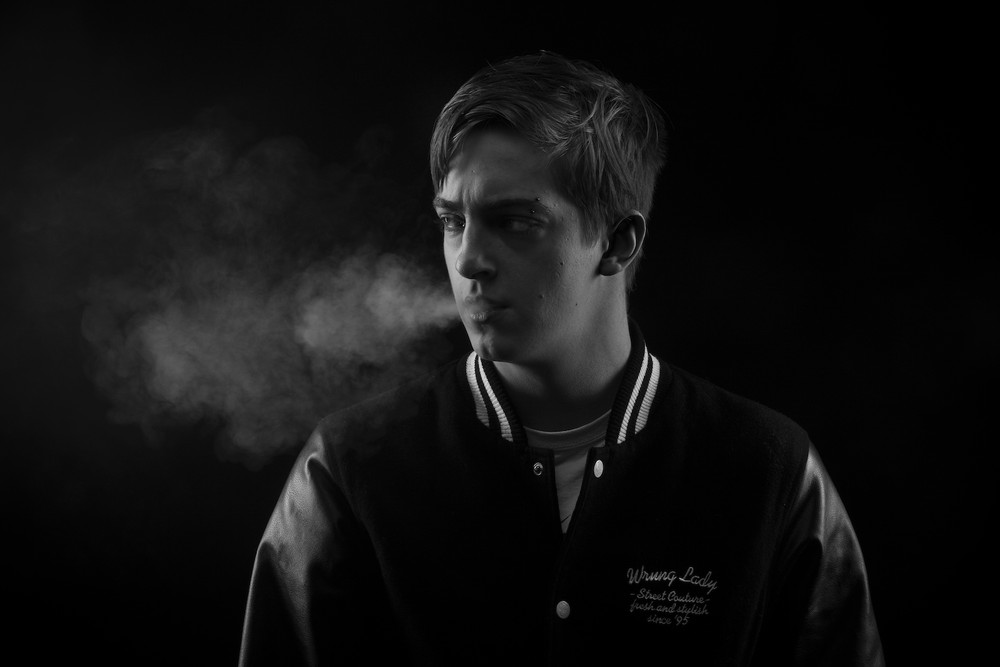 Fotografía promocional de Concierto de Perturbator en París