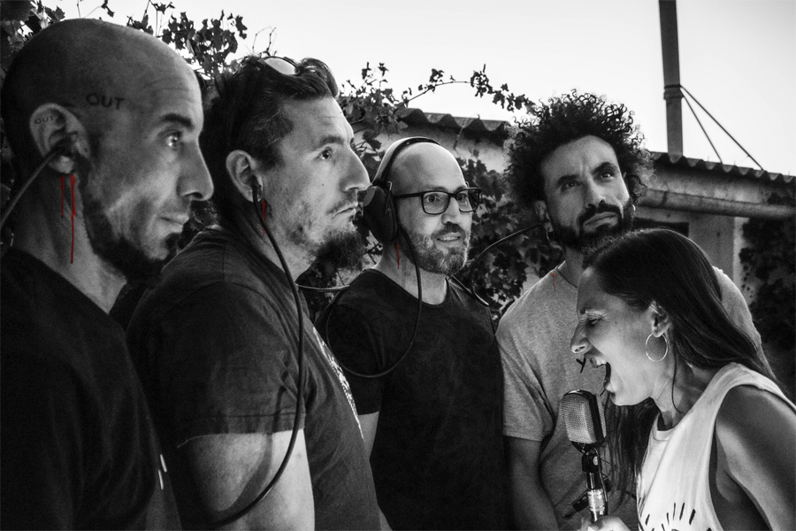 Fotografía promocional de Concierto de Perversonicas en Huesca