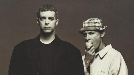 Pet Shop Boys concert in Tallinn