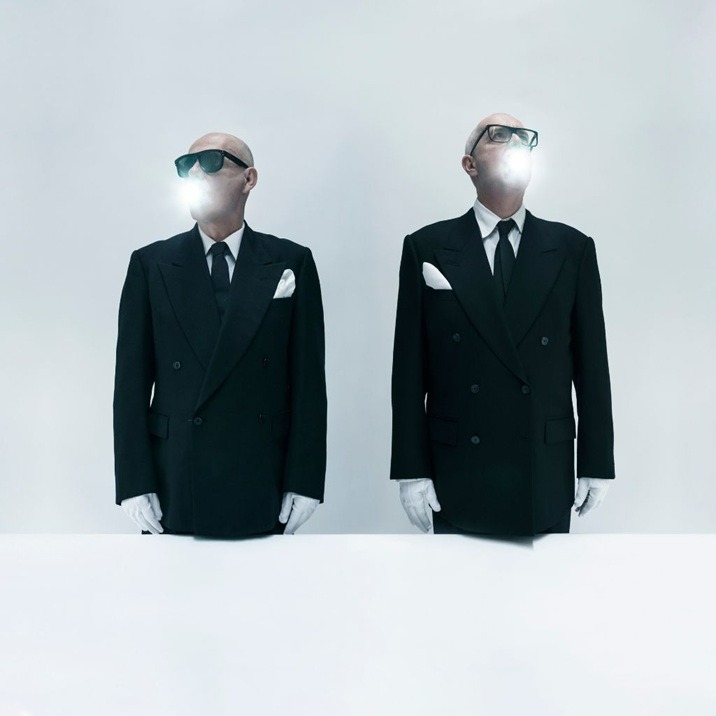 Fotografía promocional de Pet Shop Boys