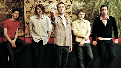 Fotografía promocional de Pete and The Pirates