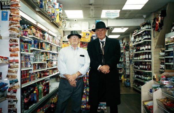 Promofoto von Concierto de Pete & Bas en Dortmund.