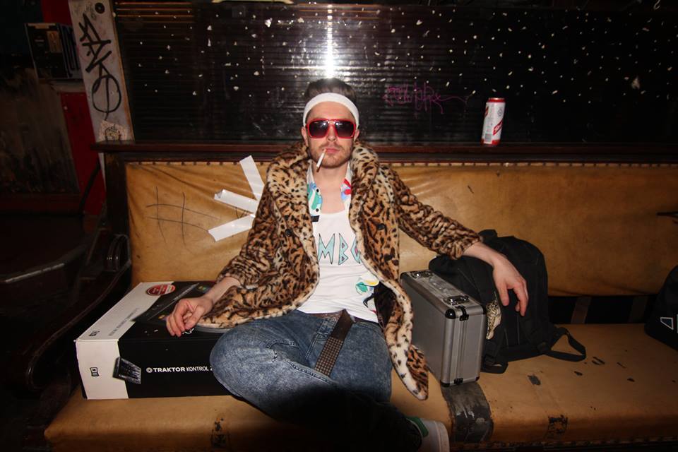 Fotografía promocional de Pete Cannon