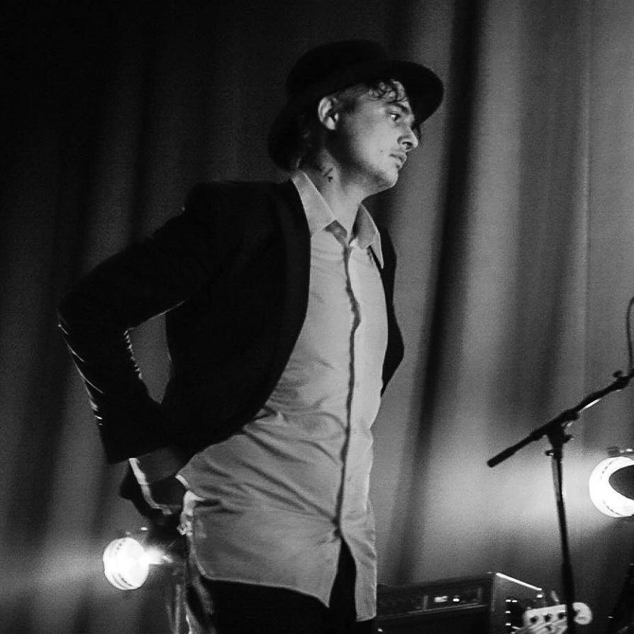 Fotografía promocional de Peter Doherty