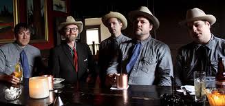 Fotografía promocional de Pete Krebs and His Portland Playboys