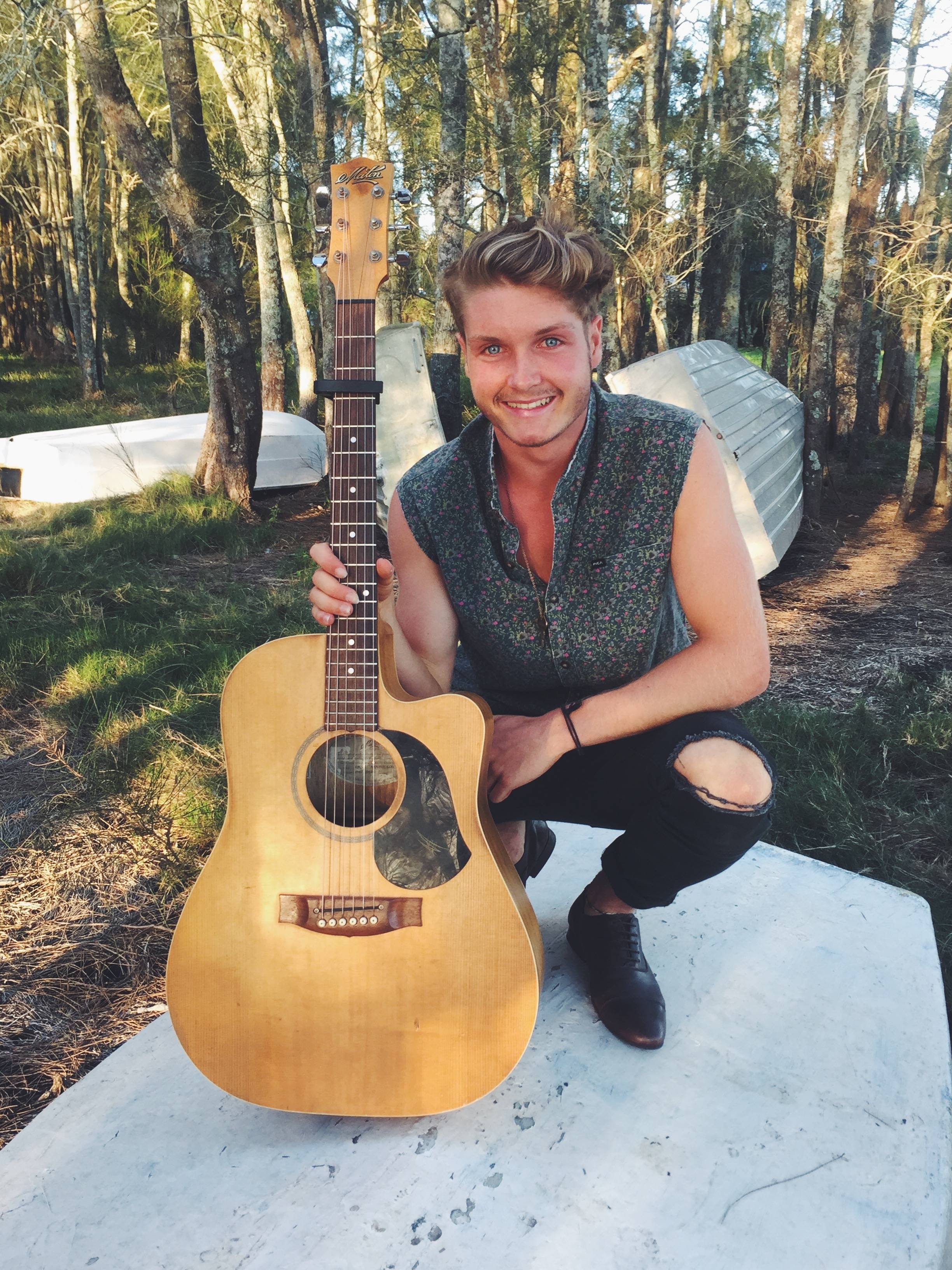 Fotografía promocional de Pete McCredie