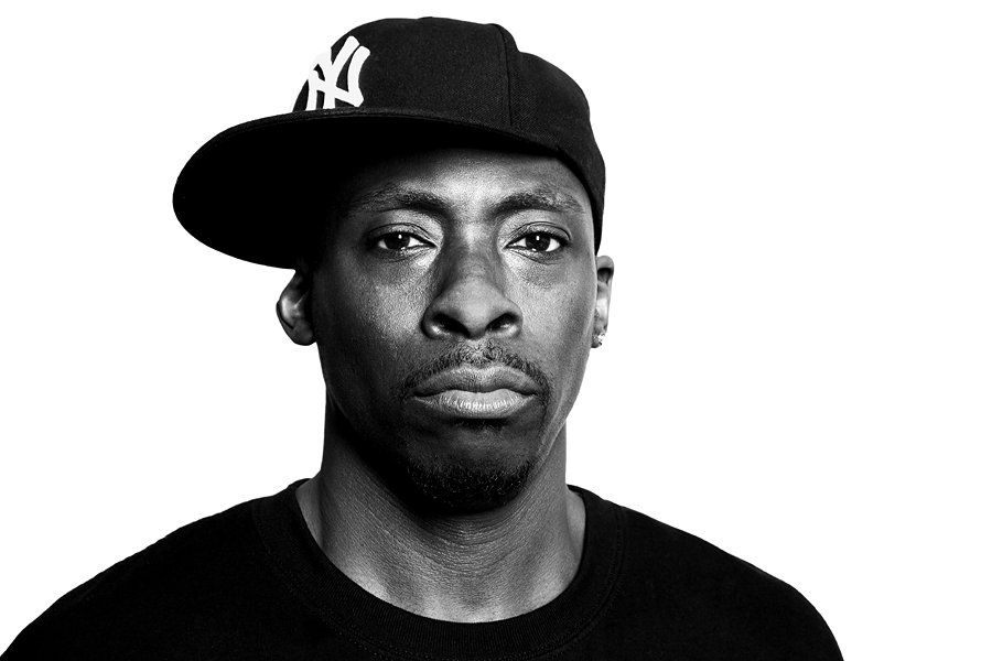 Fotografia promocional de Pete Rock.