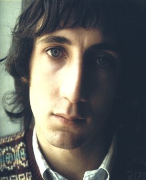 Fotografia promocional de Pete Townshend.