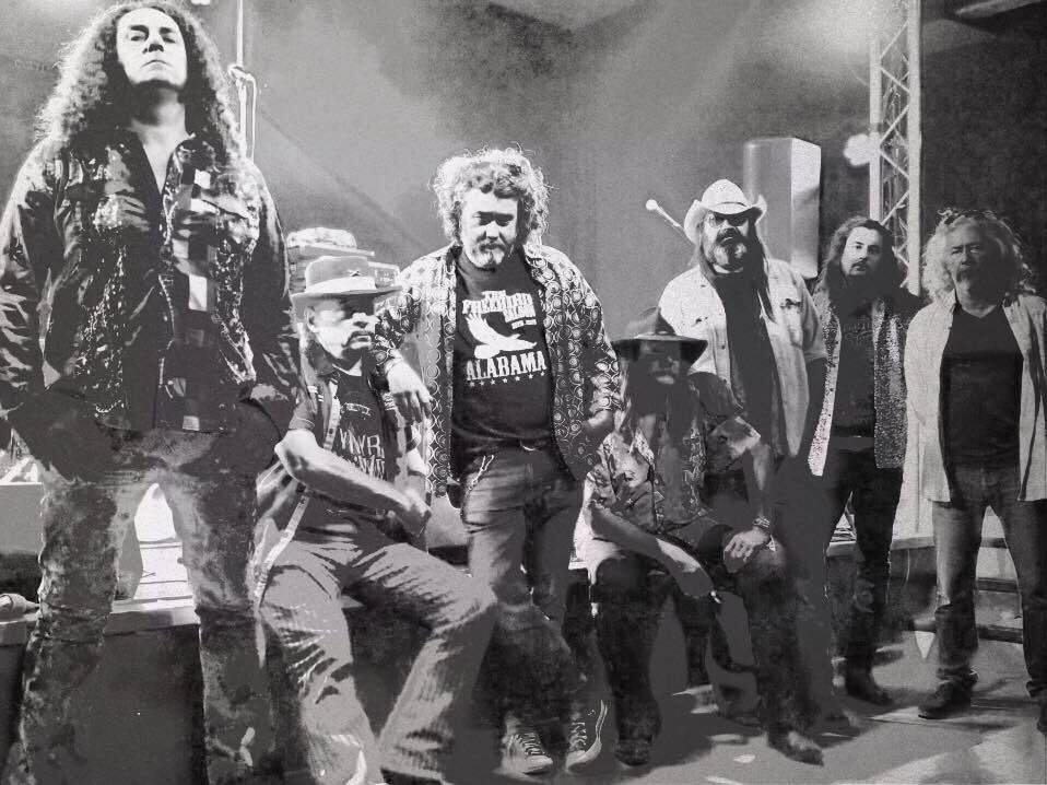 Promotional photograph of Peter Alexander Band.