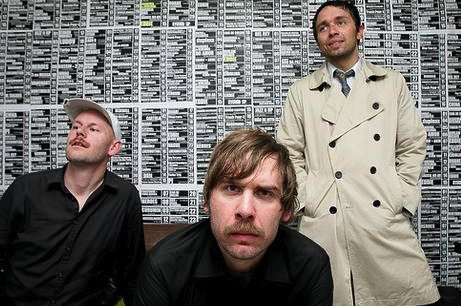 Promotional photograph of Peter Bjorn and John.