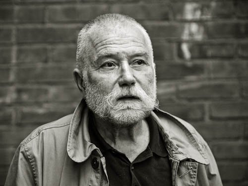Promofoto von Peter Brötzmann.