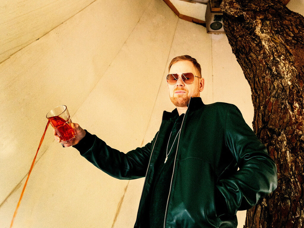 Promofoto von Peter Fox.