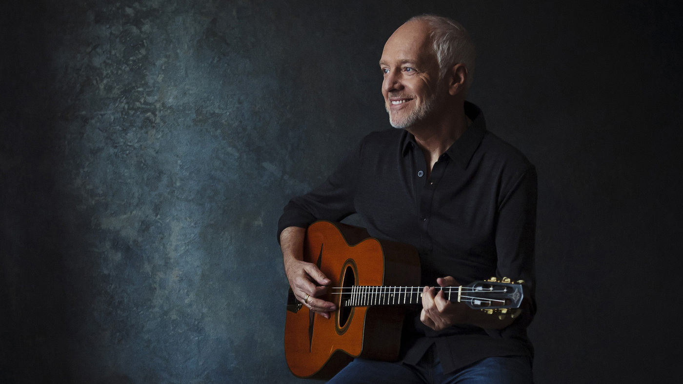 Fotografía promocional de Peter Frampton
