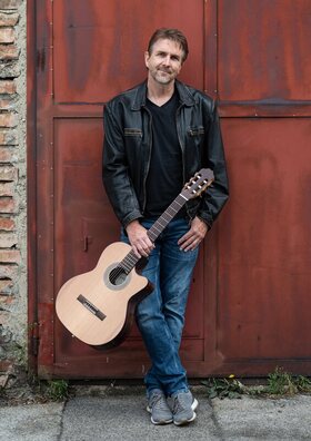 Promofoto von Concierto de Peter Friesenbichler en Viena.