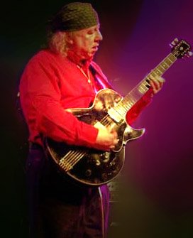 Fotografía promocional de Peter Green