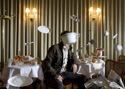 Promofoto von Concierto de Peter Licht en Berlín.