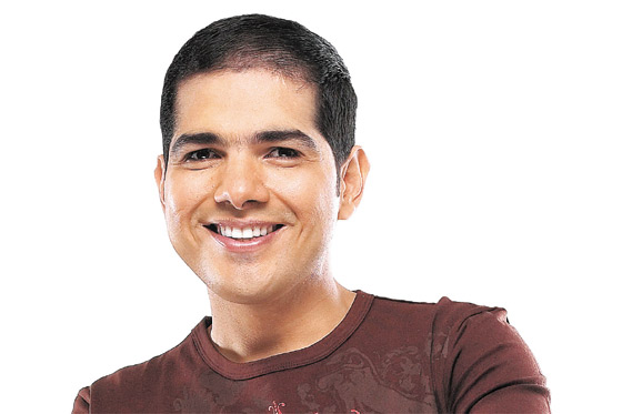 Fotografía promocional de Peter Manjarres