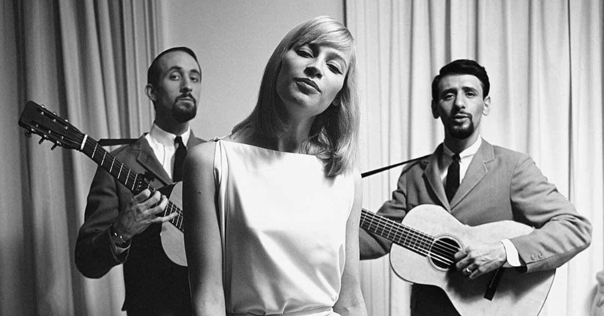 Fotografia promocional de Peter, Paul & Mary.