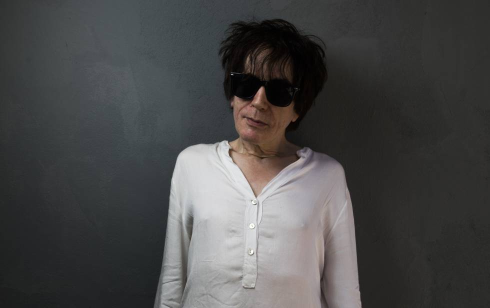 Fotografía promocional de Peter Perrett