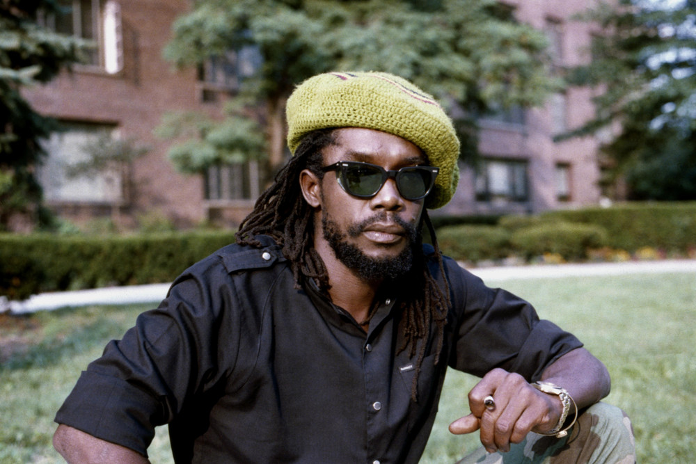 Promofoto von Peter Tosh.
