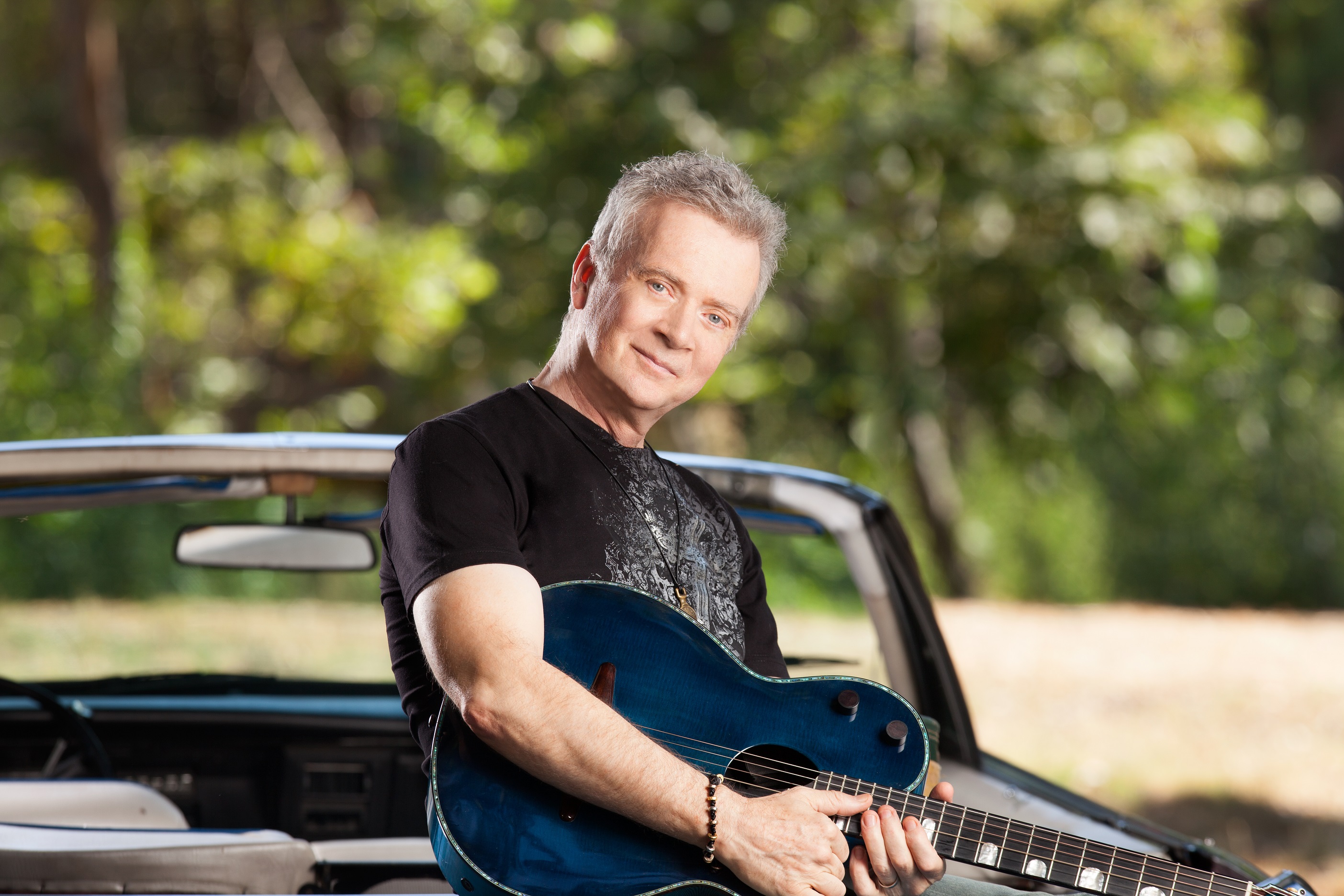 Fotografía promocional de Concierto de Peter White en Charlotte