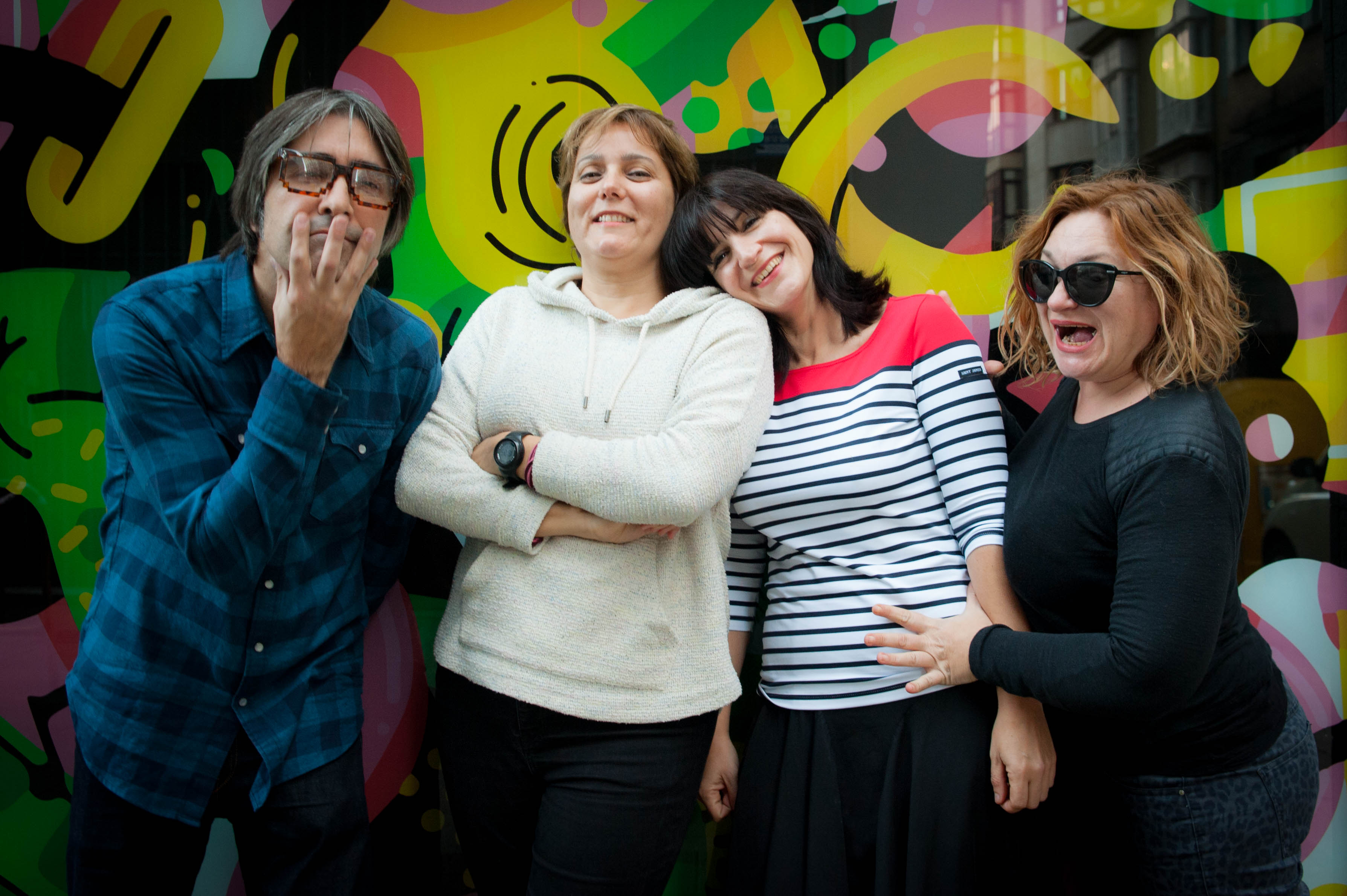 Fotografía promocional de Petit Pop