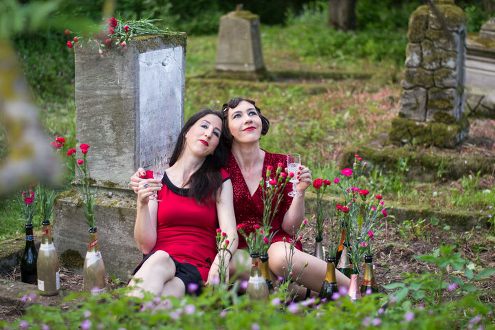 Fotografía promocional de Pfeffer & Likör