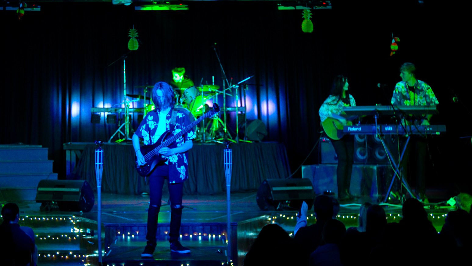 Promofoto von Concierto de Phantom Highway en Solothurn.