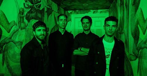 Promotional photograph of Phantom Planet.