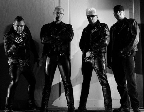 Fotografía promocional de Phantom Rockers