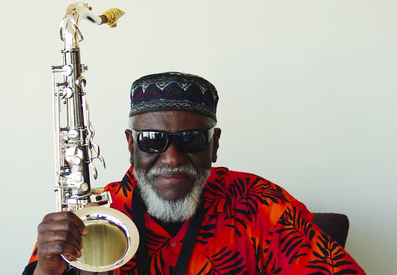 Fotografía promocional de Pharoah Sanders